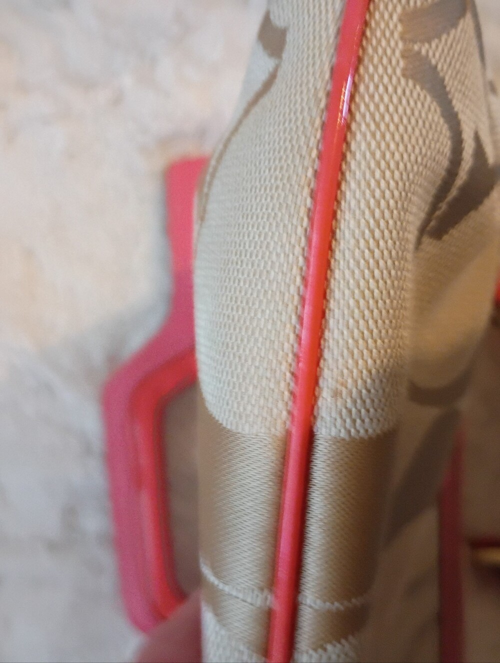Coach Bonnie Cashin Fold Over Crossbody Bag - Picture 10 of 11